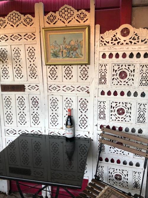 INVESTMENT ART - OIL ON CANVAS LAID ON BOARD DISTRICT SIX SIGNED CP - POSSIBLY CONSTANCE PENSTONE