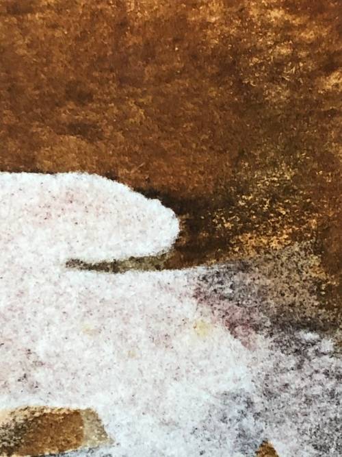 INVESTEMENT ART !!! GORDON VORSTER (SA 1924 - 1988) GORGEOUS FRAMED WATERCOLOR OF GEMSBOK