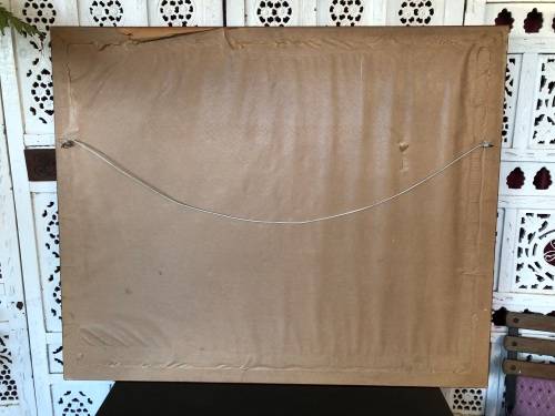 INVESTEMENT ART !!! GORDON VORSTER (SA 1924 - 1988) GORGEOUS FRAMED WATERCOLOR OF GEMSBOK