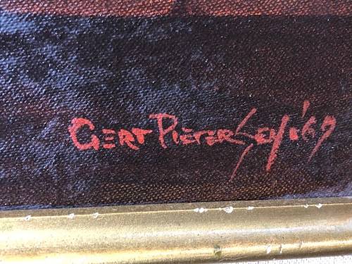 INVESTMENT ART !!! GERT PIETERSEN (SA 1930 - 2014) STUNNING LARGE OIL ON CANVAS ON BOARD STILL LIFE