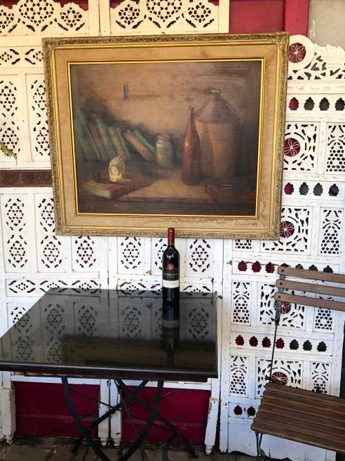 INVESTMENT ART !!! GERT PIETERSEN (SA 1930 - 2014) STUNNING LARGE OIL ON CANVAS ON BOARD STILL LIFE