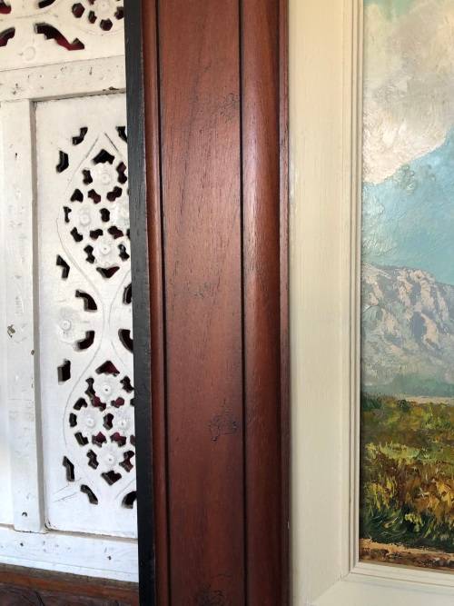 INVESTMENT ART !! DINO PARAVANO (SA 1935 - ) GORGEOUS LARGE OIL ON BOARD LANDSCAPE - EXQUISITE FRAME