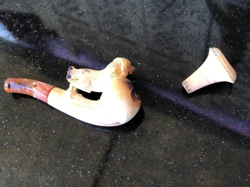 WOW !!! AMAZING LOT OF MEERSCHAUM LADIES PIPES
