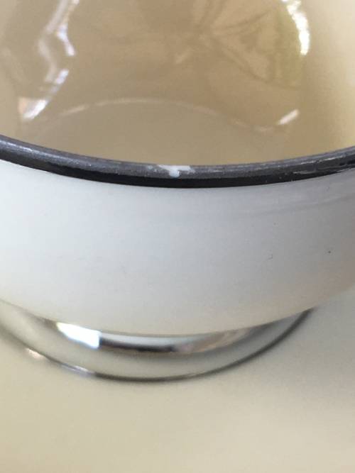 Rare KPM Kjebenhavns Porcellains Maleri A/5 Marked Biscuit & Silvert Gilt Duo Demmitasse
