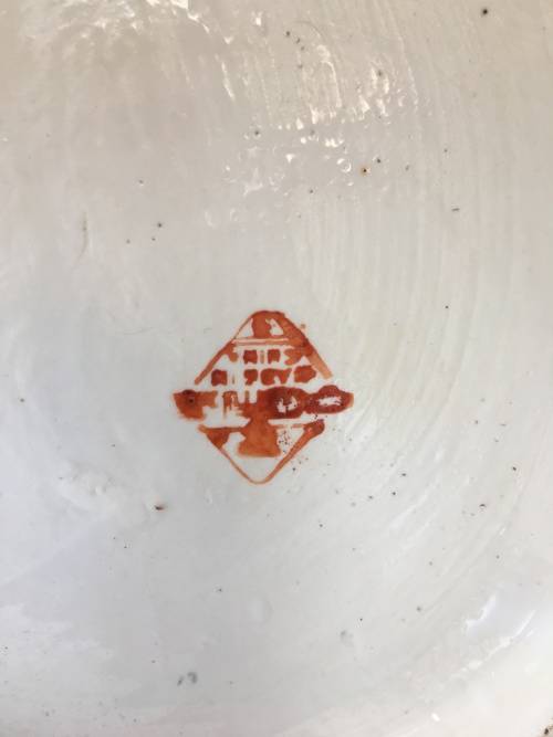 c1970s Chinese Zhongguo Zhi Zao  Double Gourd Vase Hand Floral & Bird Vase & Gold Gilt 45cm High