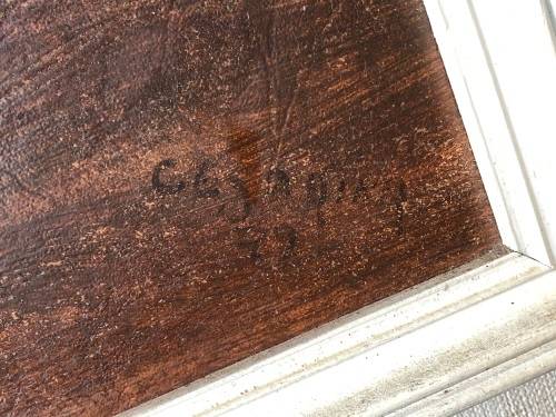 INVESTMENT ART !! BEAUTIFUL LARGE FRAMED OIL ON BOARD - STILL LIFE WITH PROTEA'S - SIGNED DATED