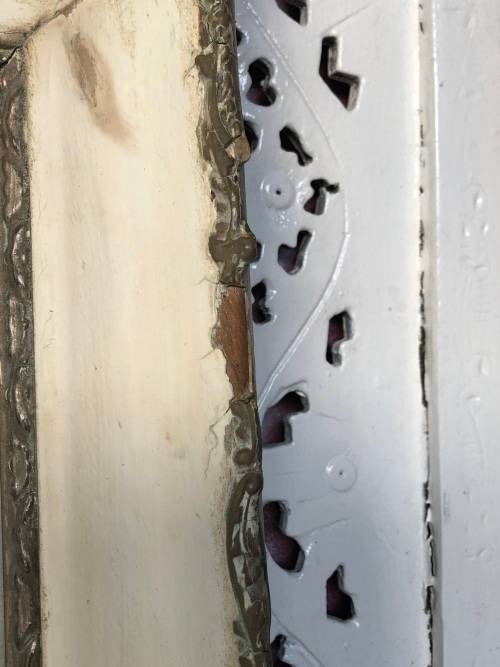 STUNNING FRAMED STILL LIFE OF FRUIT IN AN ORIENTAL BLUE AND WHITE BOWL - SIGNED LORNA 2000