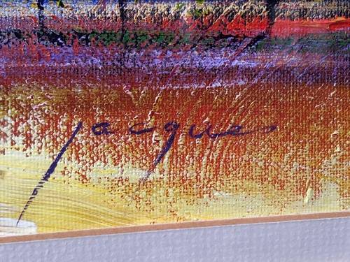 INVESTMENT ART- PIETER JACQUES KRUGEL (SA 1958 -) HUGE ACRYLIC ON CANVAS BOARD LANDSCAPE PAINTING