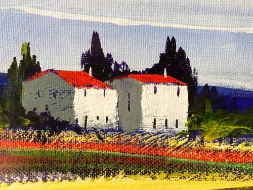INVESTMENT ART- PIETER JACQUES KRUGEL (SA 1958 -) HUGE ACRYLIC ON CANVAS BOARD LANDSCAPE PAINTING