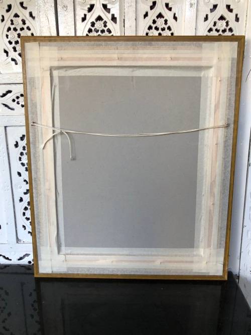 WOW  STUNNING FRAMED ARCHITECTURAL WATERCOLOR PAINTING - COULD BE A RENDERING - SIGNED