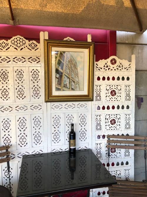 WOW  STUNNING FRAMED ARCHITECTURAL WATERCOLOR PAINTING - COULD BE A RENDERING - SIGNED