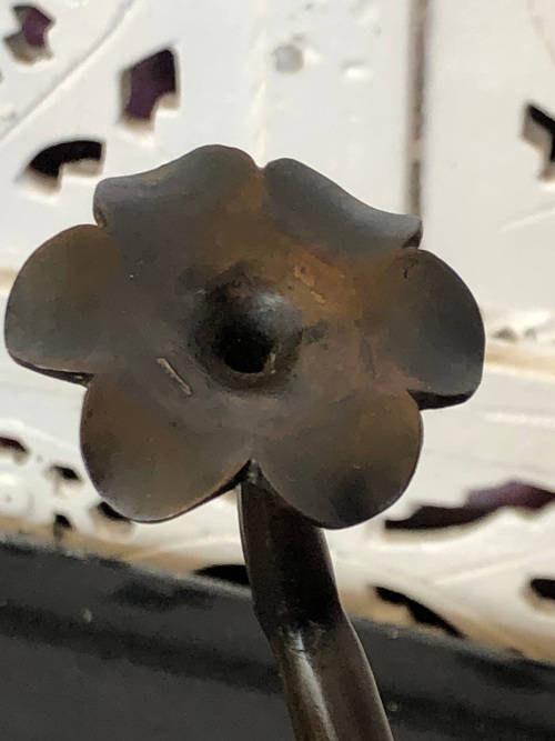 STUNNING FUNCTIONAL ARTWORK !!! GORGEOUS BRONZE FIGURE OF A CHINESE GENTLEMAN - INCENSE BURNER