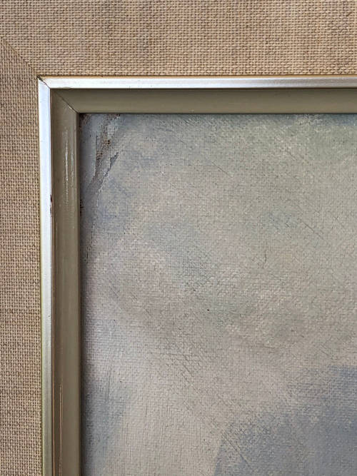 INVESTMENT ART !!!! DON MADGE (SA 1920 - 1997) LARGE FRAMED OIL ON CANVAS ON BOARD - SEASCAPE