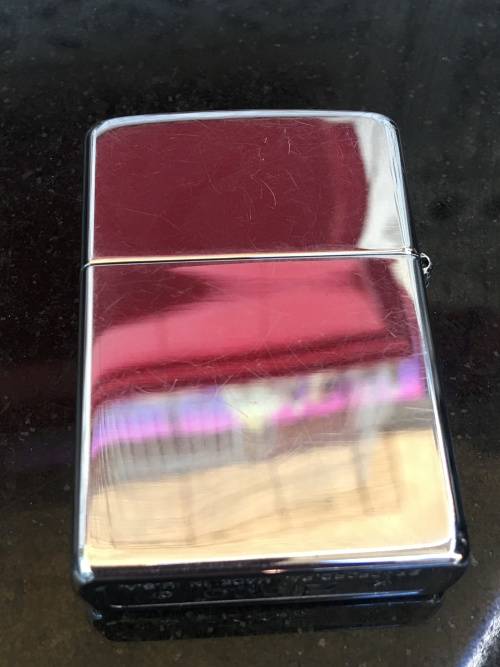 Genuine Zippo S.A. Rugby 2007 Limited Edition Bradford USA Lighter. Used.