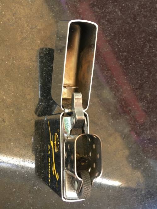 Genuine Zippo S.A. Rugby 2007 Limited Edition Bradford USA Lighter. Used.