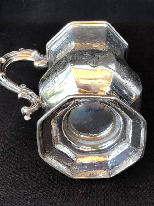 WOW !!! STERLING CHRISTENING CUP LONDON HALLMARKED 1840 - JOSEPH ANGELL I AND II - 98.63g
