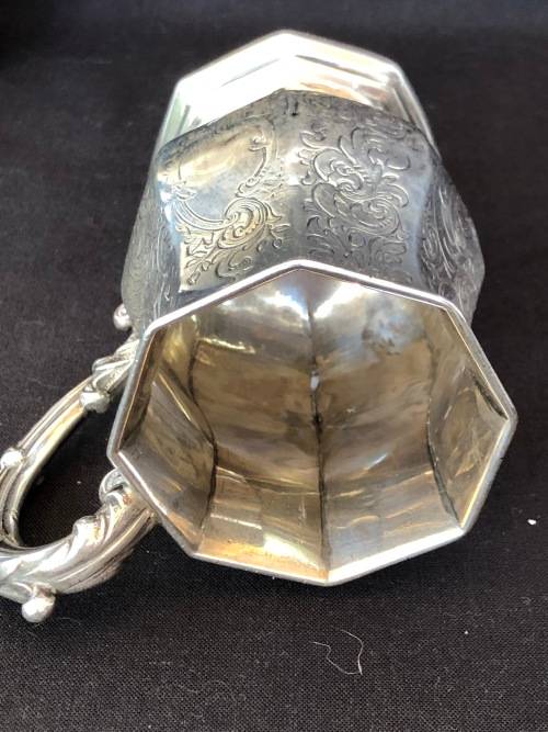 WOW !!! STERLING CHRISTENING CUP LONDON HALLMARKED 1840 - JOSEPH ANGELL I AND II - 98.63g
