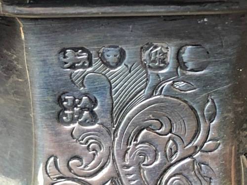 WOW !!! STERLING CHRISTENING CUP LONDON HALLMARKED 1840 - JOSEPH ANGELL I AND II - 98.63g