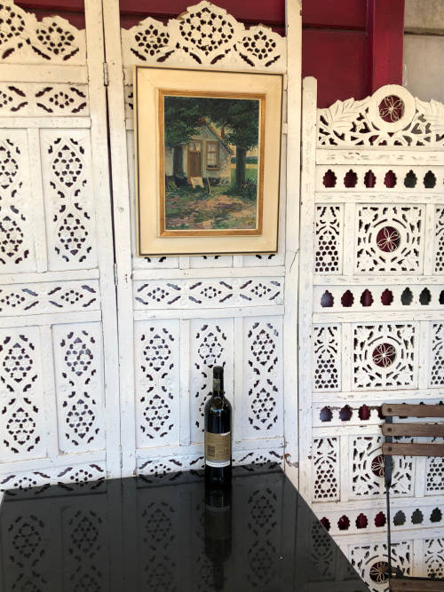 INVESTMENT ART !!! JAN PONSTUN (DUTCH) FANTASTIC FRAMED OIL ON CANVAS PAINTING - DATED 1913