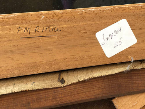 INVESTMENT ART !!! JAN PONSTUN (DUTCH) FANTASTIC FRAMED OIL ON CANVAS PAINTING - DATED 1913