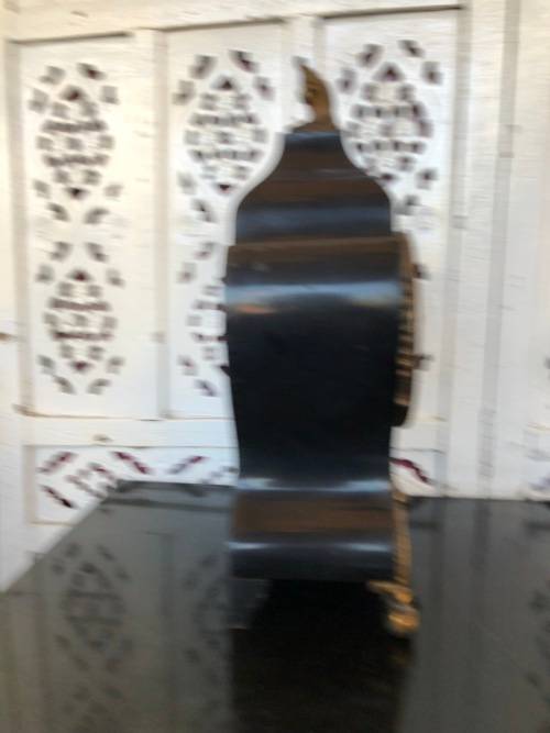 STUNNING !!!!!!  ANSONIA MANTLE CLOCK IN FULL WORKING ORDER - KEY INCLUDED - TRUE CLASSIC