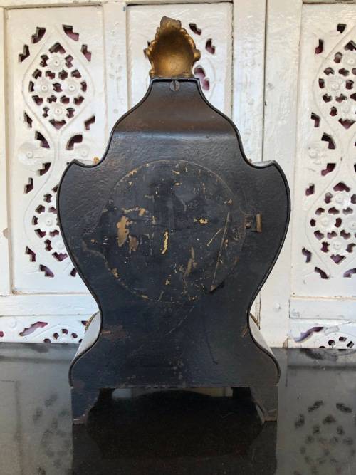 STUNNING !!!!!!  ANSONIA MANTLE CLOCK IN FULL WORKING ORDER - KEY INCLUDED - TRUE CLASSIC