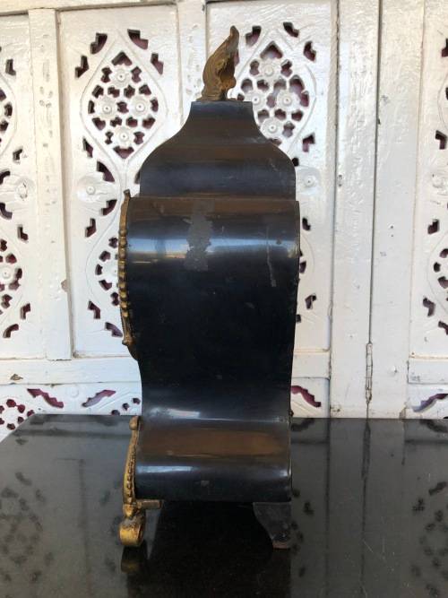 STUNNING !!!!!!  ANSONIA MANTLE CLOCK IN FULL WORKING ORDER - KEY INCLUDED - TRUE CLASSIC