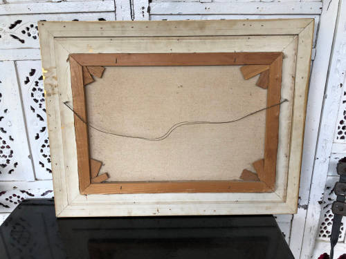 INVESTMENT ART !! GERRIT ROON (1937 - 2017) STUNNING FRAMED OIL ON CANVAS LANDSCAPE PAINTING