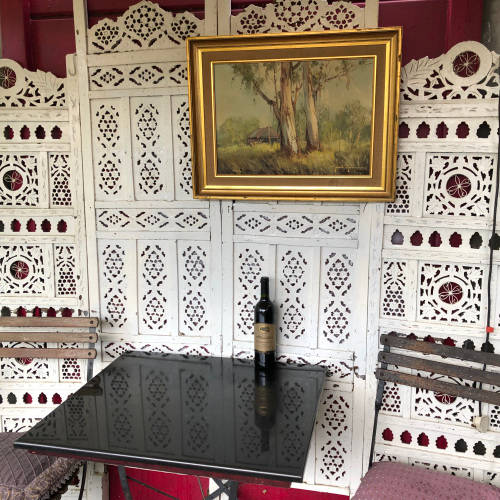 INVESTMENT ART !! GERRIT ROON (1937 - 2017) STUNNING FRAMED OIL ON CANVAS LANDSCAPE PAINTING