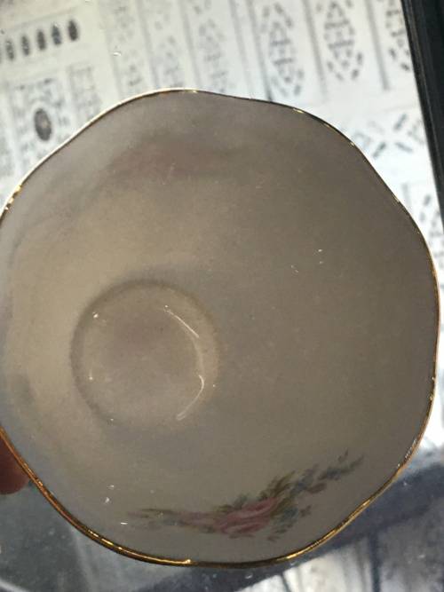 Royal Albert `TRANQUILLITY`,Trio - c1969 Cup Shape,Gainsborough, Malvern,