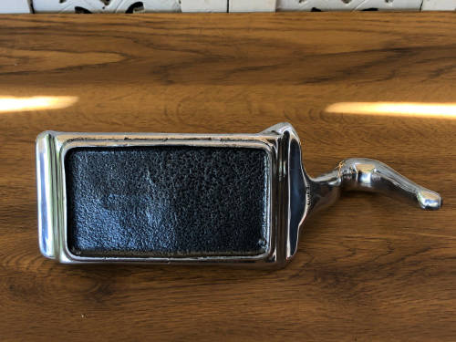 CARROL BOYES FUNCTIONAL ART !!! WOMAN DIVER PATTERN TOAST RACK - EXCELLENT CONDITION