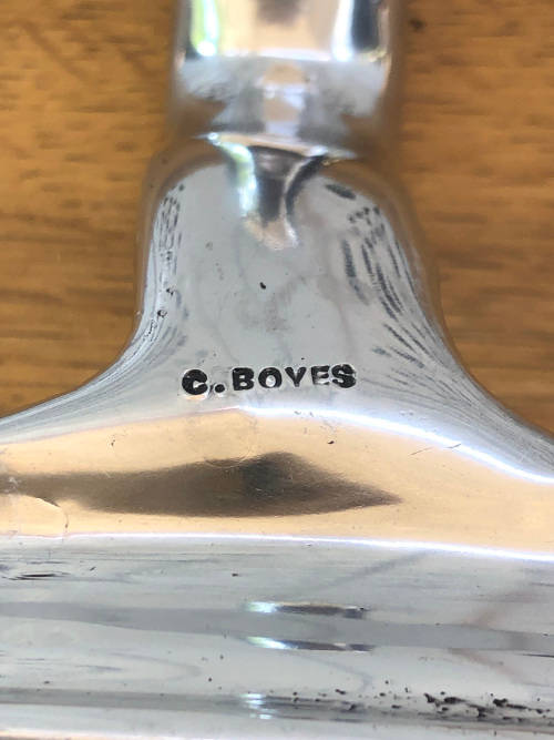 CARROL BOYES FUNCTIONAL ART !!! WOMAN DIVER PATTERN TOAST RACK - EXCELLENT CONDITION