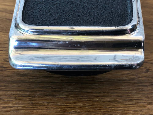 CARROL BOYES FUNCTIONAL ART !!! WOMAN DIVER PATTERN TOAST RACK - EXCELLENT CONDITION