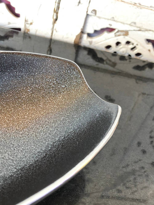 CARROL BOYES (1954 - 2019) SIREN PATTERN NOODLE BOAT - BRAND NEW - CLEARLY MARKED