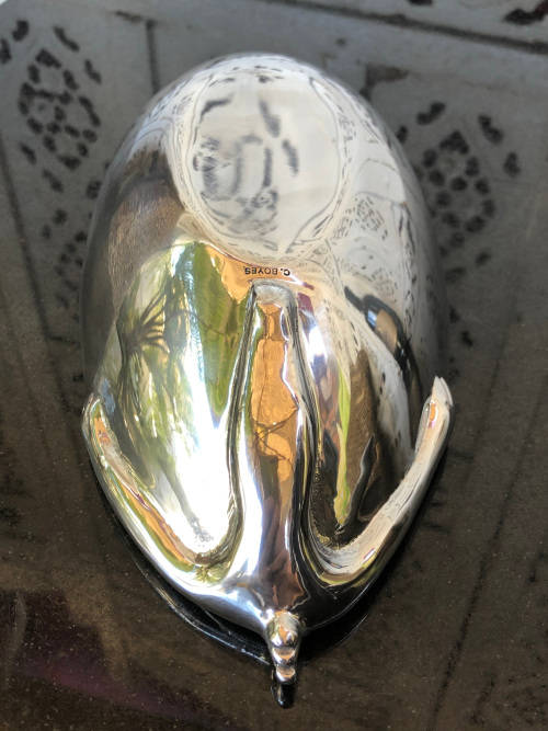 CARROL BOYES (1954 - 2019) SIREN PATTERN NOODLE BOAT - BRAND NEW - CLEARLY MARKED