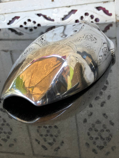 CARROL BOYES (1954 - 2019) SIREN PATTERN NOODLE BOAT - BRAND NEW - CLEARLY MARKED