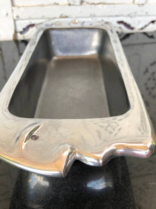 CARROL BOYES (1954 - 2019) AT FACE VALUE PATTERN - ROAST VEG SERVING DISH - BRAND NEW FUNCTIONAL AR