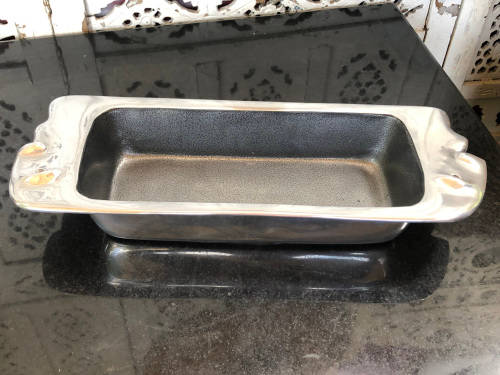 CARROL BOYES (1954 - 2019) AT FACE VALUE PATTERN - ROAST VEG SERVING DISH - BRAND NEW FUNCTIONAL AR