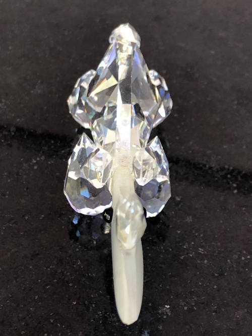 STUNNING SWAROVSKI STYLE CRYSTAL RHINOCEROS - EXQUISITE PIECE