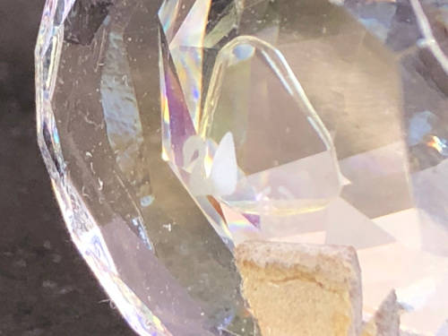 STUNNING RARE SWAROVSKI CRYSTAL MOUSE VAR 1 - EXQUISITE PIECE - CLEARLY MARKED - DISCONTINUED