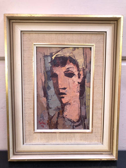 Stunning framed oil on board painting - signed and dated 1976 (in the style of Carl Büchner)