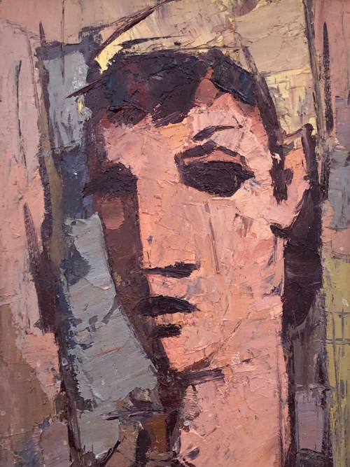 Stunning framed oil on board painting - signed and dated 1976 (in the style of Carl Büchner)