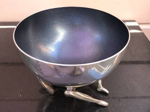 CARROL BOYES (1954 - 2019) LIMITED EDITION NUMBERED 1509 - MAN BASED SALAD BOWL - HEAVY PIECE !!!