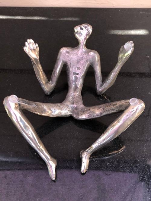 CARROL BOYES (1954 - 2019) LIMITED EDITION NUMBERED 1509 - MAN BASED SALAD BOWL - HEAVY PIECE !!!