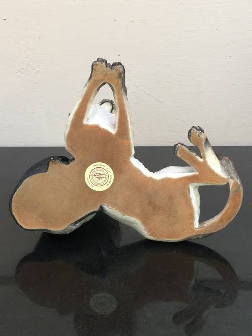 Country Artists Collectable Cat Figurines Siamese Pair Signed and Dated 2004 No: 03527