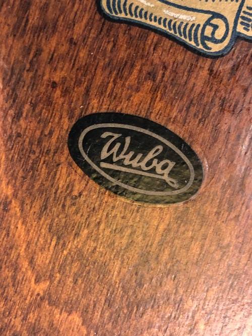 WOW !!! STUNNING LARGE DUTCH WARMINK WUBA WEIGHT DRIVEN WALL CLOCK - WORKING 100%