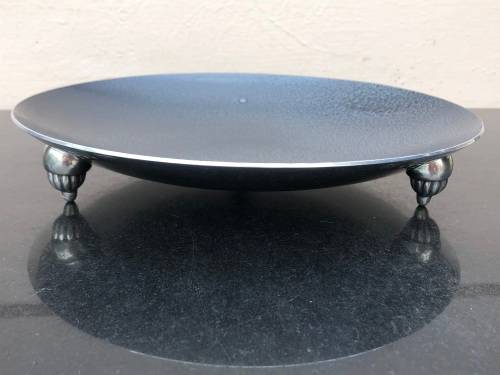 CARROL BOYES (1954 - 2019) FUNCTIONAL ART !!! MOGHUL PATTERN PLATTER - CLEARLY MARKED