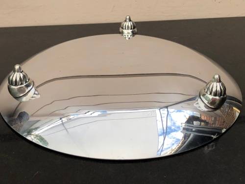 CARROL BOYES (1954 - 2019) FUNCTIONAL ART !!! MOGHUL PATTERN PLATTER - CLEARLY MARKED