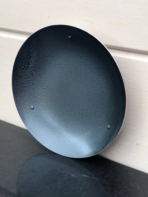 CARROL BOYES (1954 - 2019) FUNCTIONAL ART !!! MOGHUL PATTERN PLATTER - CLEARLY MARKED