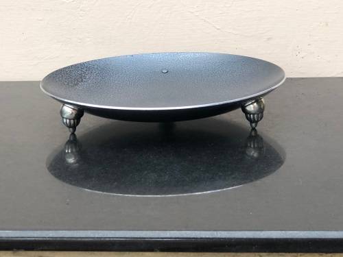 CARROL BOYES (1954 - 2019) FUNCTIONAL ART !!! MOGHUL PATTERN PLATTER - CLEARLY MARKED